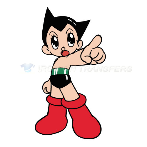 Astroboy Iron-on Stickers (Heat Transfers)NO.3503